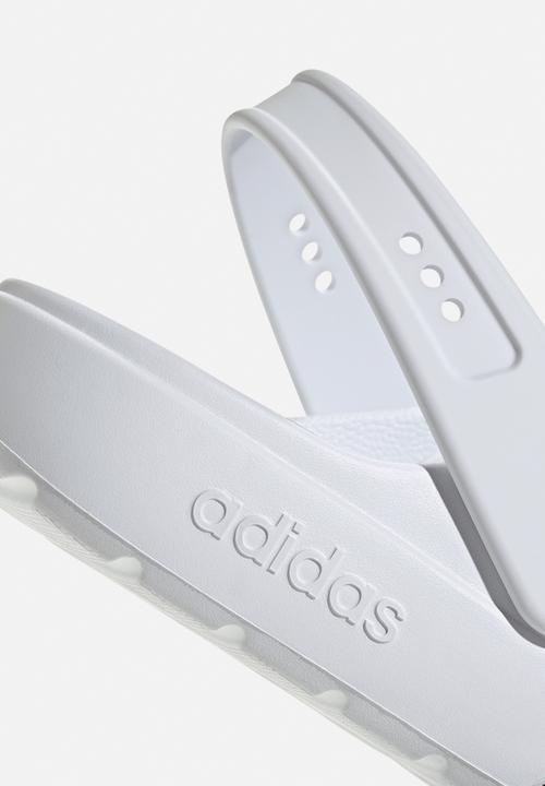 adidas Originals - Adilette Clog 2.0 - Ftwr White/Core Black/Ftwr White