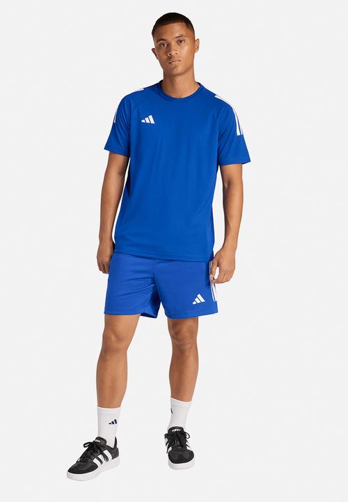 adidas Performance - Sereno Short - Royal Blue / white