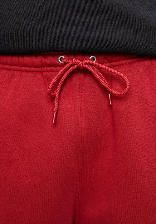 Nike - NSW Club BB Jogger - Tough Red/White