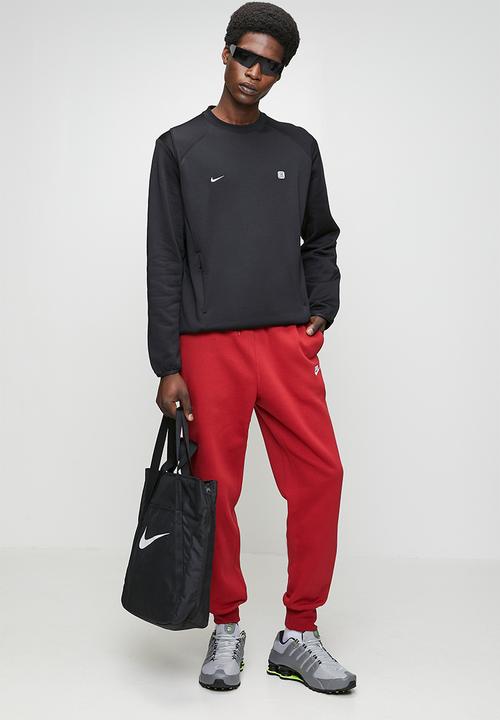 Nike - NSW Club BB Jogger - Tough Red/White