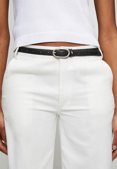 Tessa Design - Kyra Studded Belt- Black