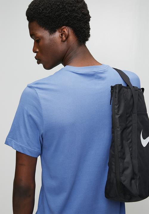 Nike -  Dri-FIT  Fitness/Training T-Shirt - Indigo Storm/White