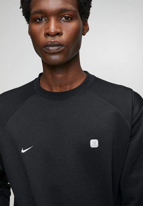 Nike - NSW Crew Shox Sweatshirt -Black/Black