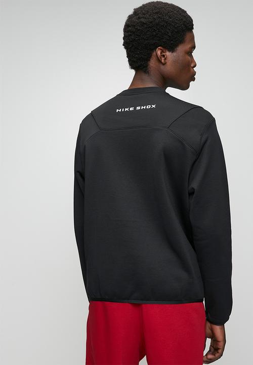 Nike - NSW Crew Shox Sweatshirt -Black/Black