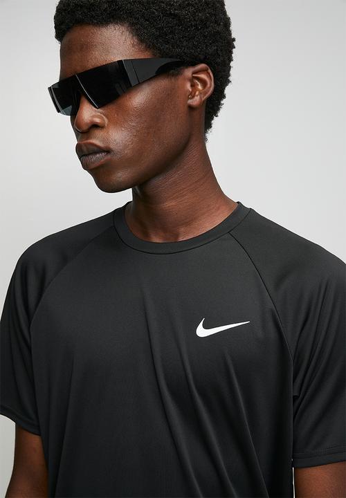 Nike - Hydroguard Essential  Dri-FIT UV Short-Sleeve Top - Black