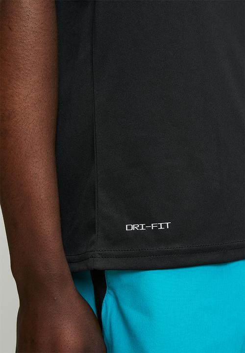 Nike - Hydroguard Essential  Dri-FIT UV Short-Sleeve Top - Black