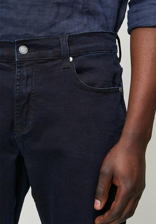 POLO - Mens Paul jean - black