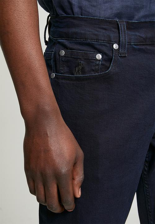POLO - Mens Paul jean - black