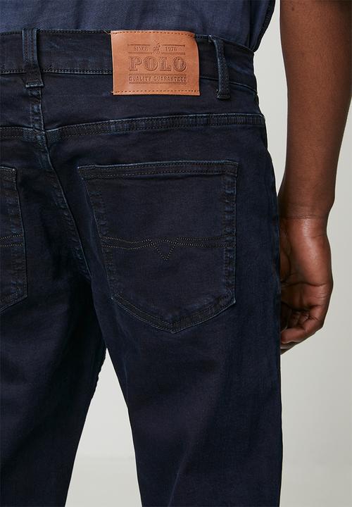 POLO - Mens Paul jean - black