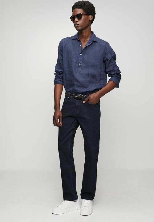 POLO - Mens Paul jean - black