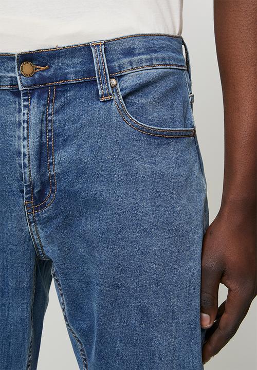 POLO - Mens Simon straight leg jean - blue