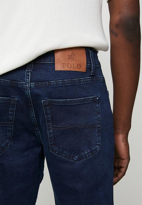POLO - Mens Paul jean - blue