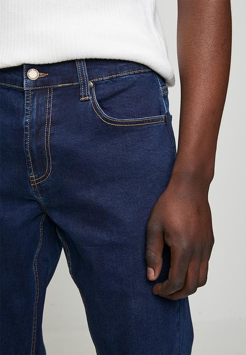 POLO - Mens Simon straight leg jean - blue