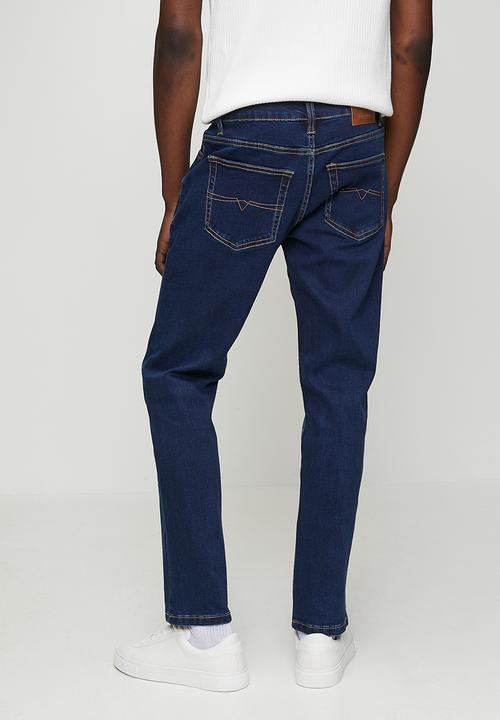 POLO - Mens Simon straight leg jean - blue