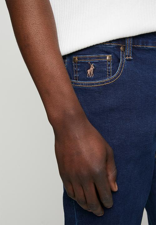 POLO - Mens Simon straight leg jean - blue