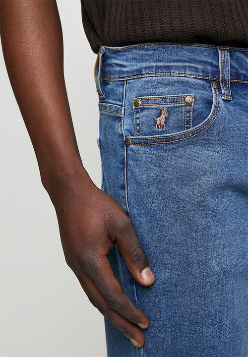 POLO - Mens Paul jean - blue