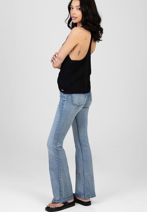 SISSY BOY - Alyssa Bootleg Jeans - Medium Vintage