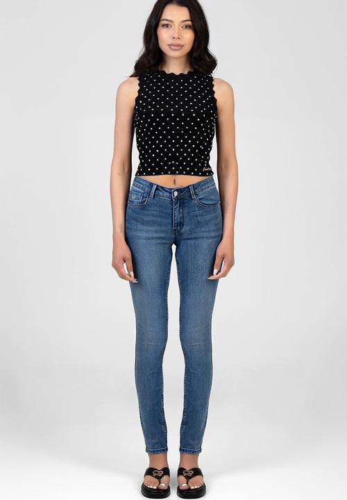 SISSY BOY - Joan Skinny Jeans - Medium Vintage