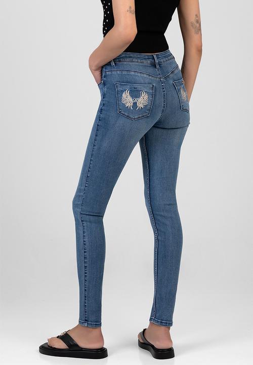 SISSY BOY - Joan Skinny Jeans - Medium Vintage