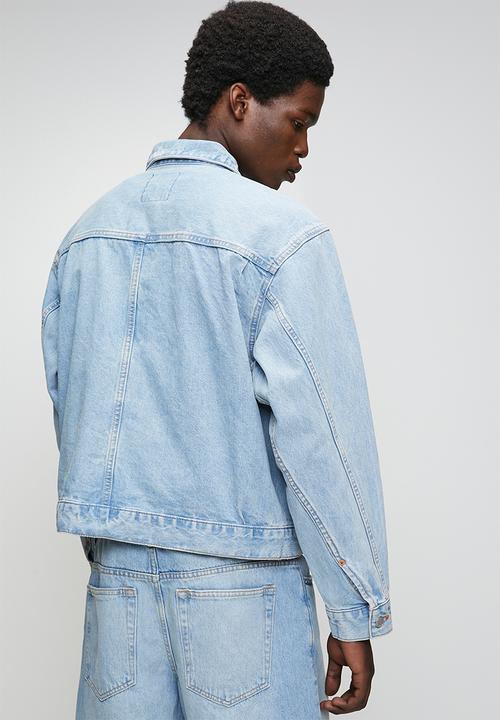 Vans - Check 5 Denim Trucker Jacket - Light Stonewash