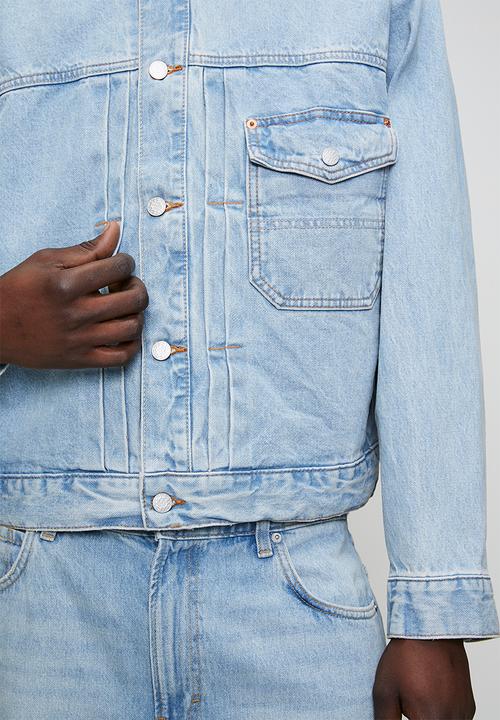 Vans - Check 5 Denim Trucker Jacket - Light Stonewash