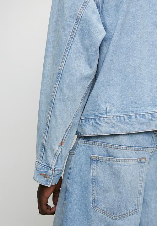Vans - Check 5 Denim Trucker Jacket - Light Stonewash