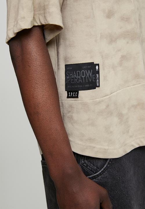 S.P.C.C - Recon Zeph Tee  - Stone