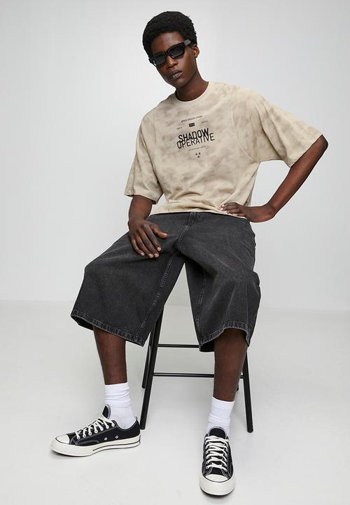 S.P.C.C - Recon Zeph Tee  - Stone