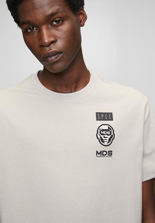 S.P.C.C - MDS Frontier Tee  - Light Stone