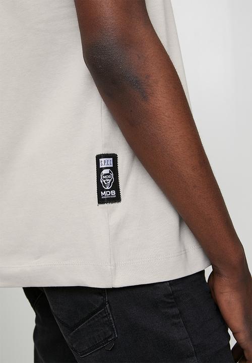 S.P.C.C - MDS Frontier Tee  - Light Stone