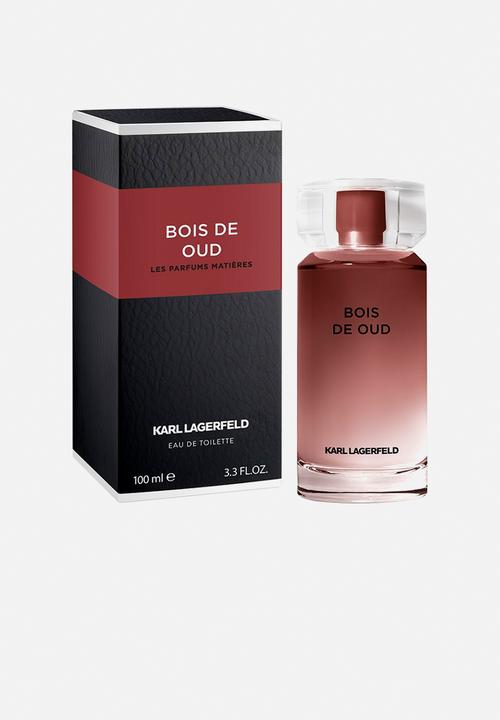 Karl Lagerfeld - Karl Lagerfeld Bois De Oud Edt - 100ml