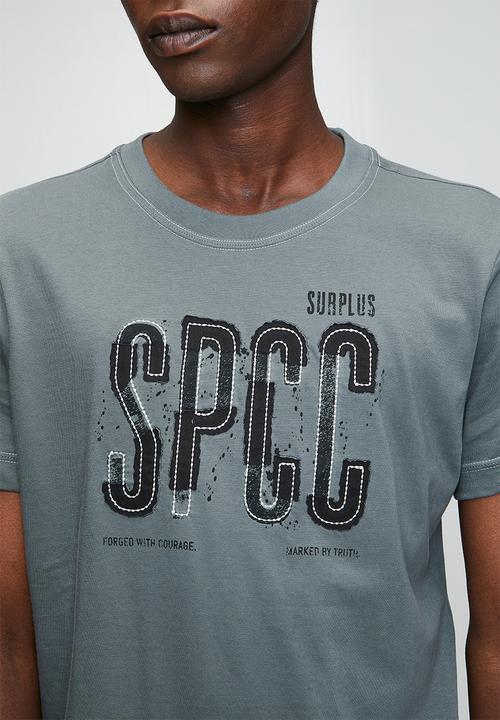 S.P.C.C - Kairo Tee  - Blue Grey