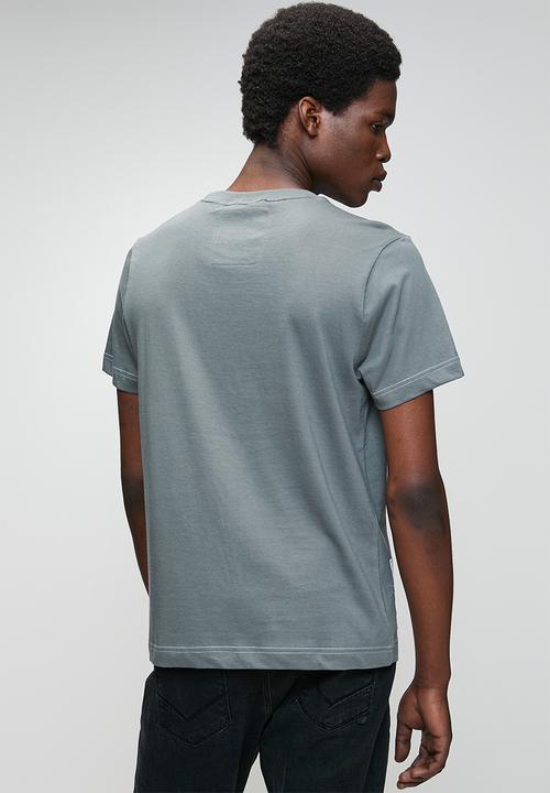 S.P.C.C - Kairo Tee  - Blue Grey