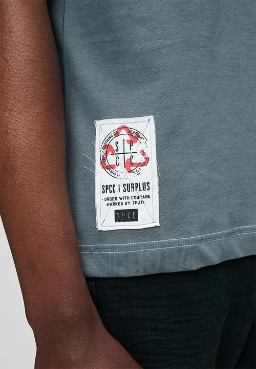 S.P.C.C - Kairo Tee  - Blue Grey