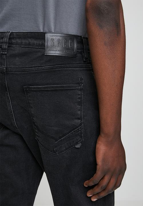 S.P.C.C - Andesite Jeans  - Black
