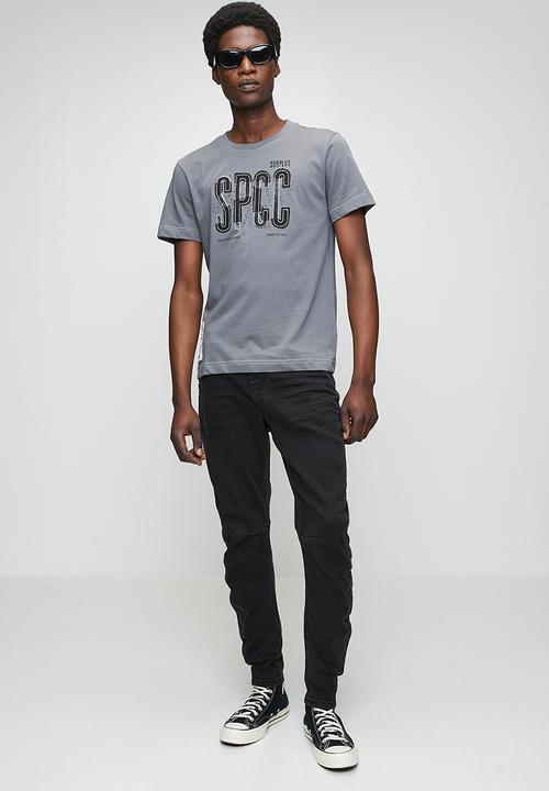 S.P.C.C - Andesite Jeans  - Black