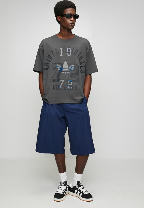 adidas Originals - Graphic 72 tonal Tee - Grey