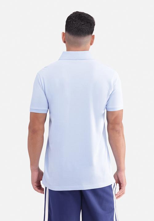 adidas Performance - Small Logo PQ Golfer  - glow blue / white
