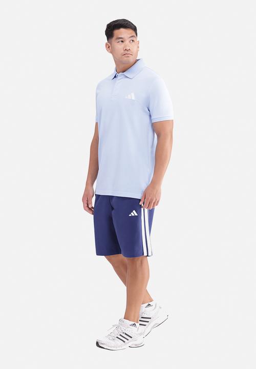 adidas Performance - Small Logo PQ Golfer  - glow blue / white