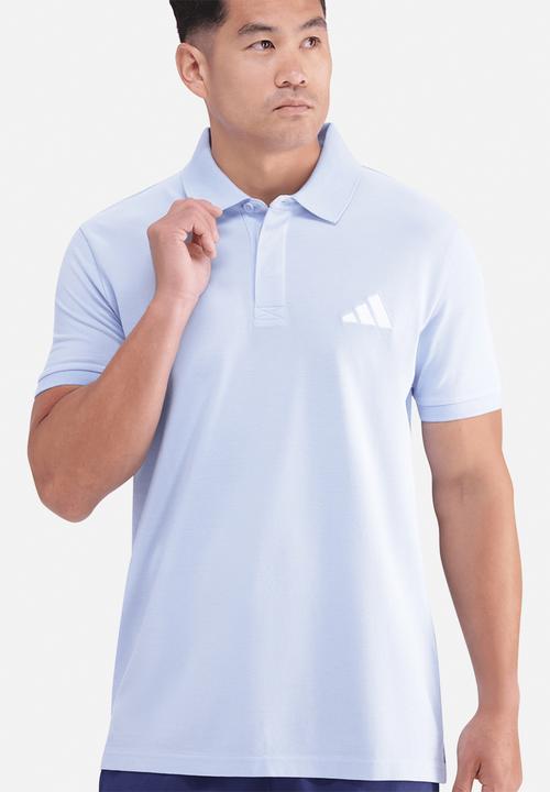 adidas Performance - Small Logo PQ Golfer  - glow blue / white
