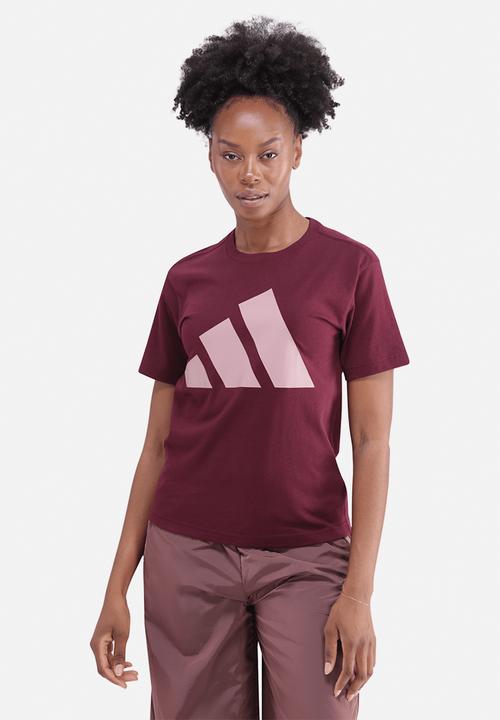 adidas Performance - W Bl Sj T 2 S26 - Maroon/Magic Mauve