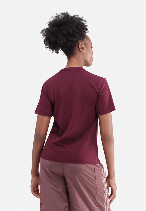 adidas Performance - W Bl Sj T 2 S26 - Maroon/Magic Mauve