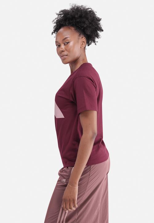 adidas Performance - W Bl Sj T 2 S26 - Maroon/Magic Mauve