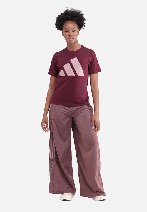 adidas Performance - W Bl Sj T 2 S26 - Maroon/Magic Mauve
