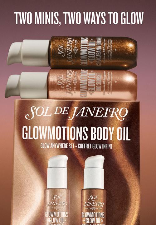 Sol de Janeiro - Glowmotions Body Oil Glow Anywhere Set