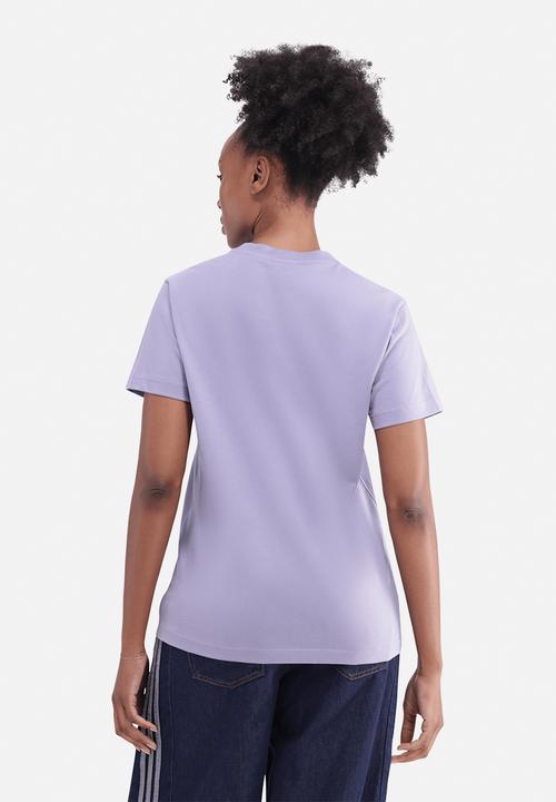 adidas Originals - Ess Trf Tee W S26 - Silver Violet