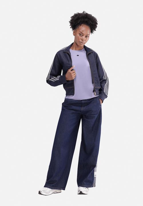 adidas Originals - Ess Trf Tee W S26 - Silver Violet