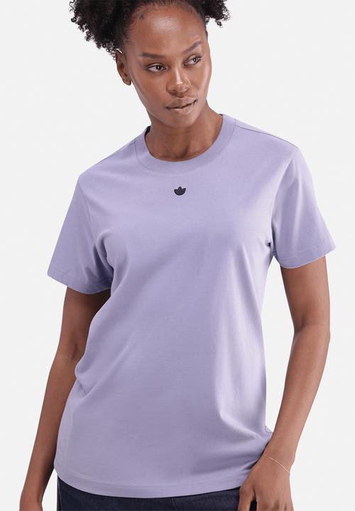 adidas Originals - Ess Trf Tee W S26 - Silver Violet