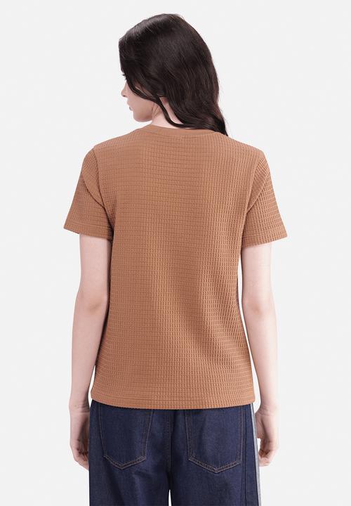 adidas Originals - Ess W Tee - Timber