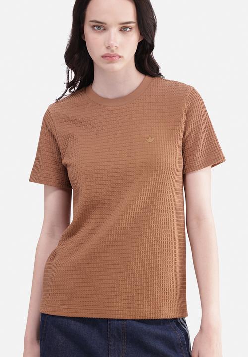 adidas Originals - Ess W Tee - Timber